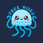 Jellyfish Free Hugs-unisex basic tank-NemiMakeit
