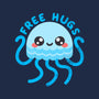 Jellyfish Free Hugs-womens basic tee-NemiMakeit