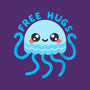 Jellyfish Free Hugs-womens basic tee-NemiMakeit