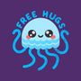 Jellyfish Free Hugs-none adjustable tote bag-NemiMakeit