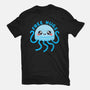 Jellyfish Free Hugs-womens basic tee-NemiMakeit