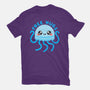Jellyfish Free Hugs-womens basic tee-NemiMakeit