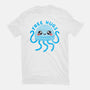 Jellyfish Free Hugs-womens basic tee-NemiMakeit