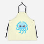 Jellyfish Free Hugs-unisex kitchen apron-NemiMakeit