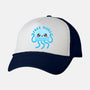 Jellyfish Free Hugs-unisex trucker hat-NemiMakeit