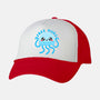 Jellyfish Free Hugs-unisex trucker hat-NemiMakeit