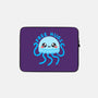 Jellyfish Free Hugs-none zippered laptop sleeve-NemiMakeit