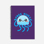 Jellyfish Free Hugs-none dot grid notebook-NemiMakeit