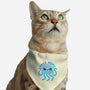 Jellyfish Free Hugs-cat adjustable pet collar-NemiMakeit