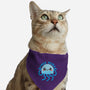 Jellyfish Free Hugs-cat adjustable pet collar-NemiMakeit