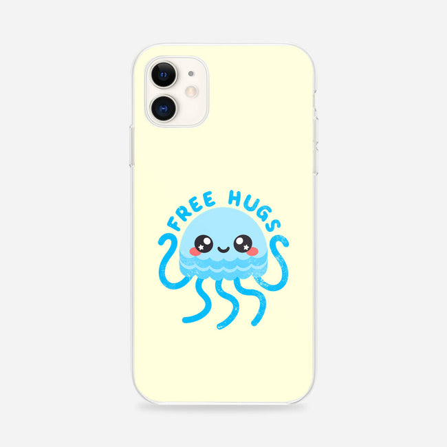 Jellyfish Free Hugs-iphone snap phone case-NemiMakeit