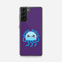 Jellyfish Free Hugs-samsung snap phone case-NemiMakeit