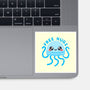 Jellyfish Free Hugs-none glossy sticker-NemiMakeit