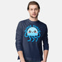Jellyfish Free Hugs-mens long sleeved tee-NemiMakeit