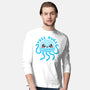 Jellyfish Free Hugs-mens long sleeved tee-NemiMakeit