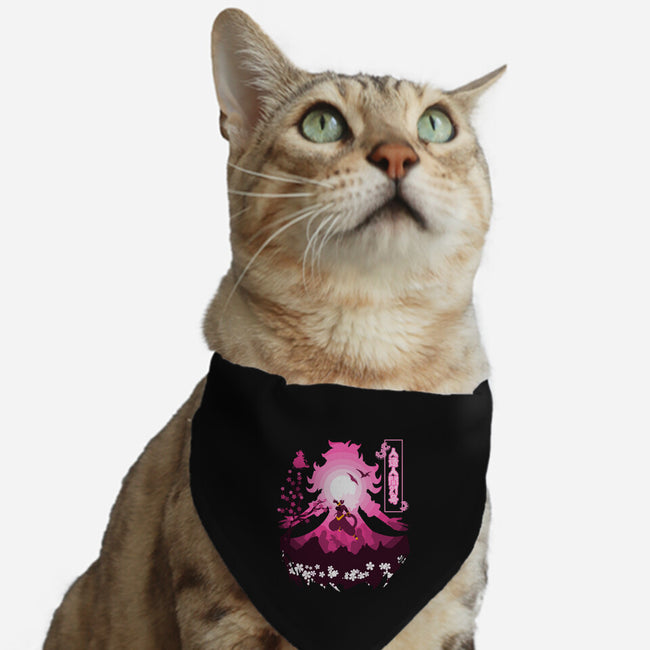 The Majin-cat adjustable pet collar-mystic_potlot