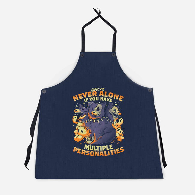 Multiple Personalities-unisex kitchen apron-eduely