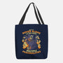 Multiple Personalities-none basic tote bag-eduely