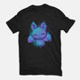 Galactic Cuteness-womens fitted tee-ricolaa