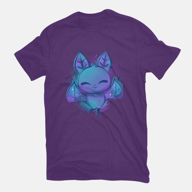 Galactic Cuteness-womens fitted tee-ricolaa