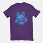 Galactic Cuteness-womens fitted tee-ricolaa