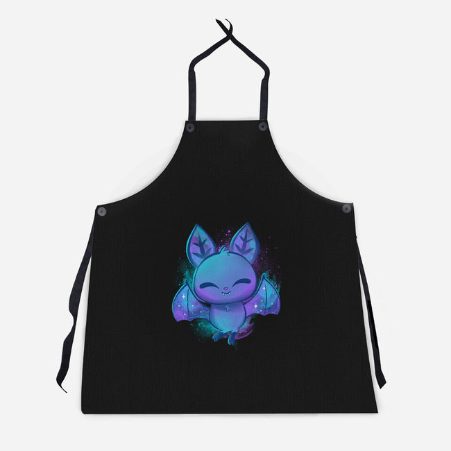 Galactic Cuteness-unisex kitchen apron-ricolaa