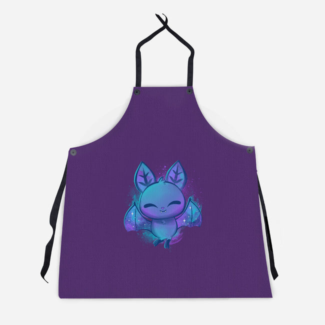 Galactic Cuteness-unisex kitchen apron-ricolaa