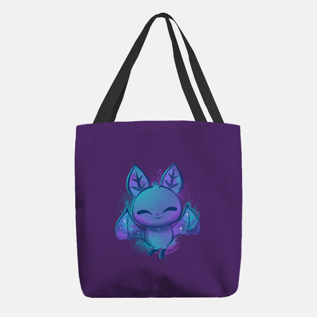 Galactic Cuteness-none basic tote bag-ricolaa