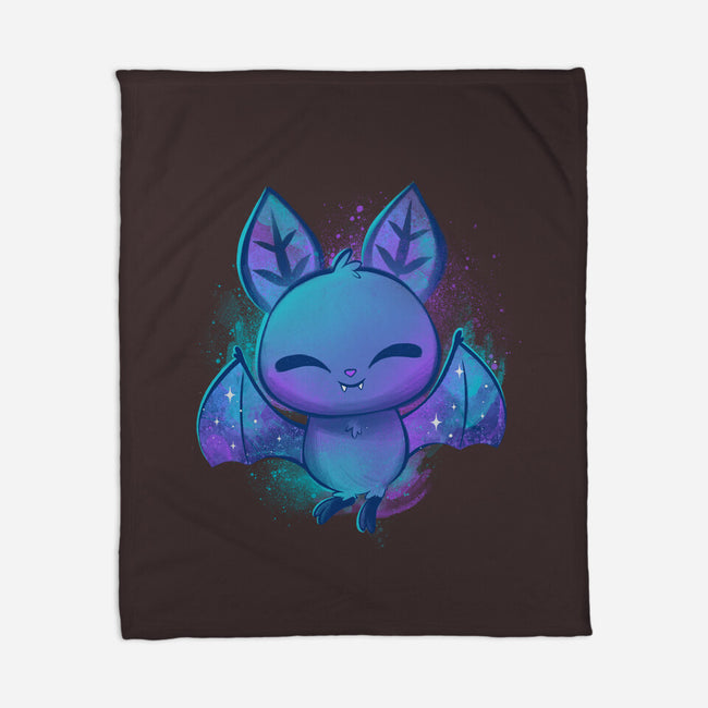 Galactic Cuteness-none fleece blanket-ricolaa