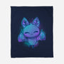 Galactic Cuteness-none fleece blanket-ricolaa