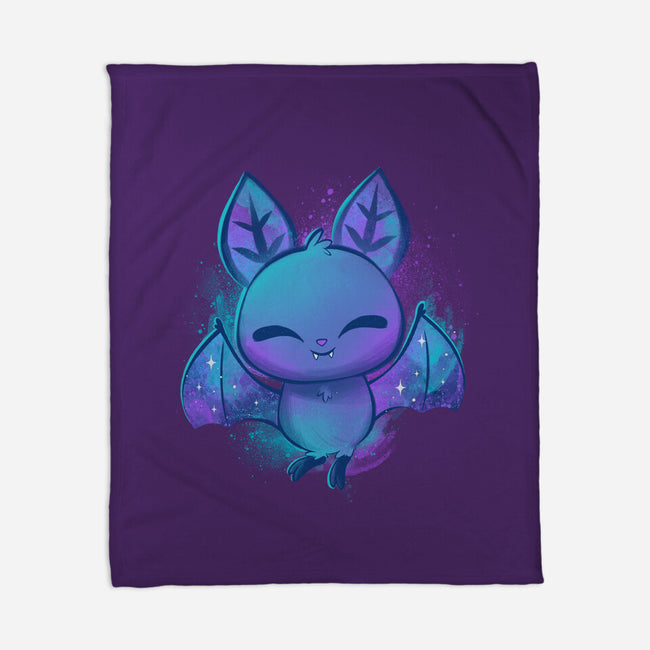 Galactic Cuteness-none fleece blanket-ricolaa