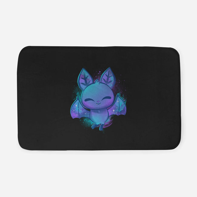 Galactic Cuteness-none memory foam bath mat-ricolaa