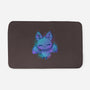 Galactic Cuteness-none memory foam bath mat-ricolaa