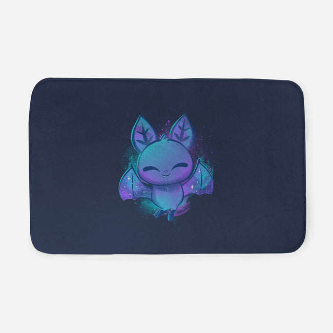 Galactic Cuteness-none memory foam bath mat-ricolaa