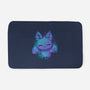 Galactic Cuteness-none memory foam bath mat-ricolaa