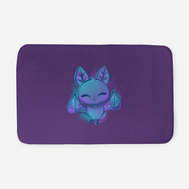 Galactic Cuteness-none memory foam bath mat-ricolaa