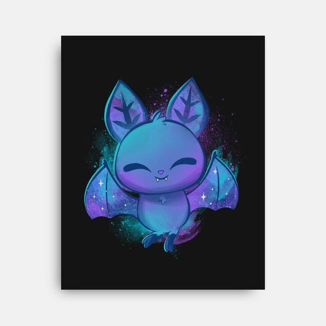 Galactic Cuteness-none stretched canvas-ricolaa