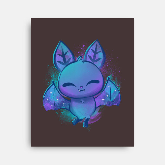 Galactic Cuteness-none stretched canvas-ricolaa