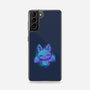 Galactic Cuteness-samsung snap phone case-ricolaa