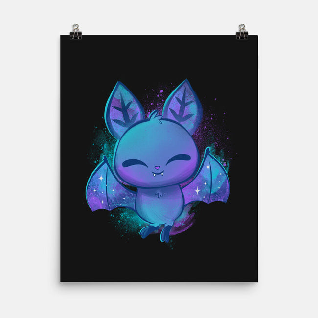 Galactic Cuteness-none matte poster-ricolaa