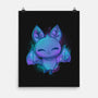 Galactic Cuteness-none matte poster-ricolaa