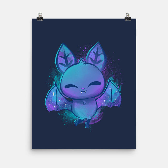 Galactic Cuteness-none matte poster-ricolaa