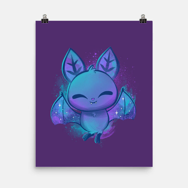 Galactic Cuteness-none matte poster-ricolaa