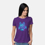 Galactic Cuteness-womens basic tee-ricolaa