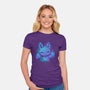Galactic Cuteness-womens fitted tee-ricolaa