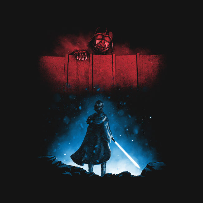 Dark Titan-unisex pullover sweatshirt-teesgeex