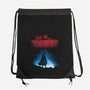 Dark Titan-none drawstring bag-teesgeex