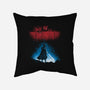 Dark Titan-none removable cover throw pillow-teesgeex