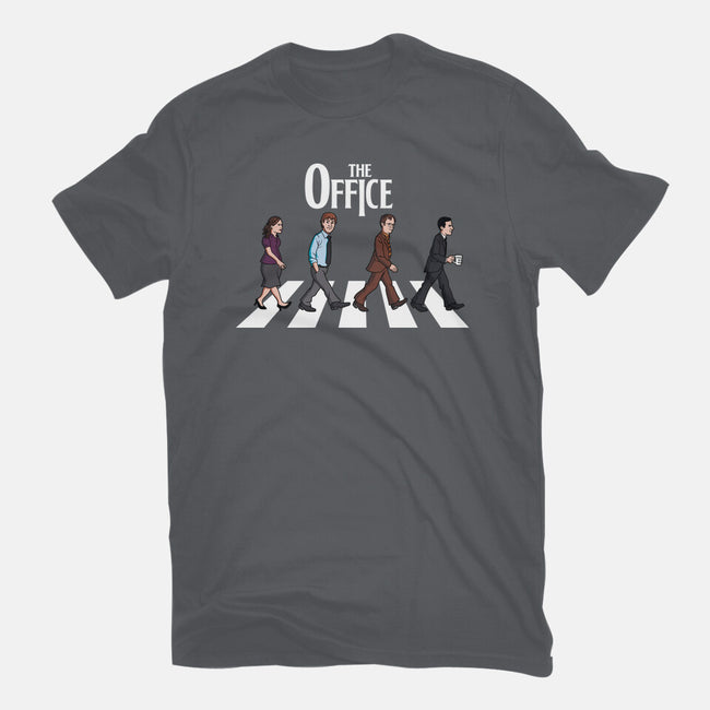 The Office Road-womens basic tee-jasesa