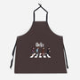 The Office Road-unisex kitchen apron-jasesa